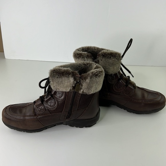 Aqua Collège Women's Leather Winter  Boot - Picture 5 of 9